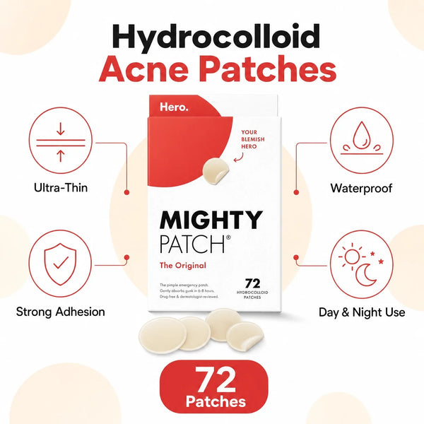Gentle Acne Care Patches